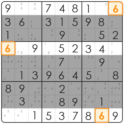 tips solving sudoku